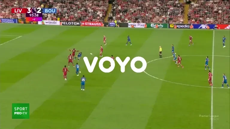Liverpool - Bournemouth, VOYO: Gol Salah (minutul 90+5)