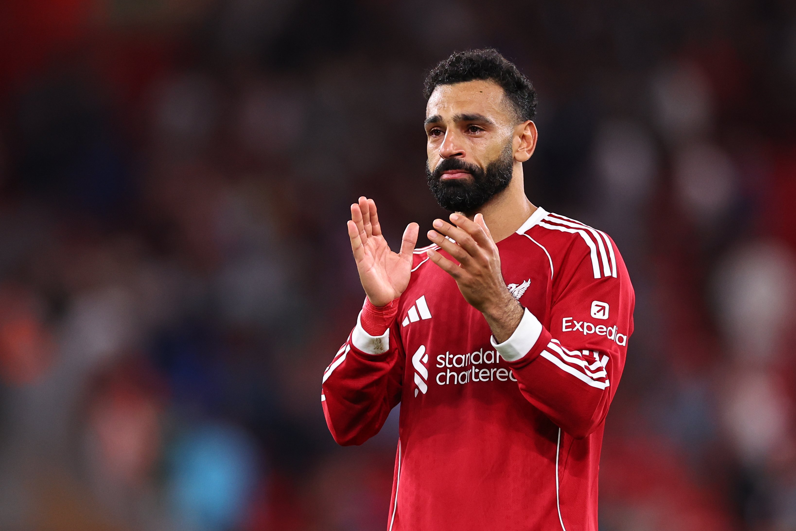 Mohamed Salah, singur &icirc;n fața peluzei, &icirc;n lacrimi după Liverpool - Bournemouth 4-2