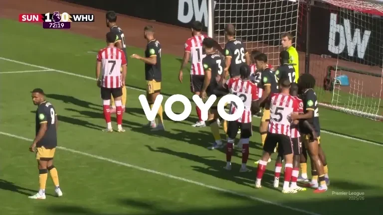 Sunderland - West Ham, VOYO: Gol Ballard (minutul 73)