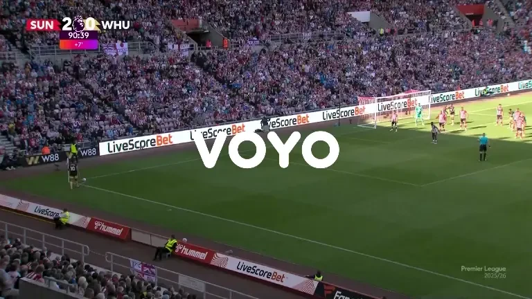 Sunderland - West Ham, VOYO: Gol Isidor (minutul 90+2)