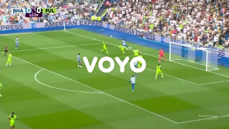 Brighton - Fulham 1-1 a fost în direct pe VOYO (REZUMAT)