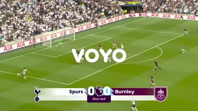 Tottenham - Burnley 3-0 a fost în direct pe VOYO (REZUMAT)