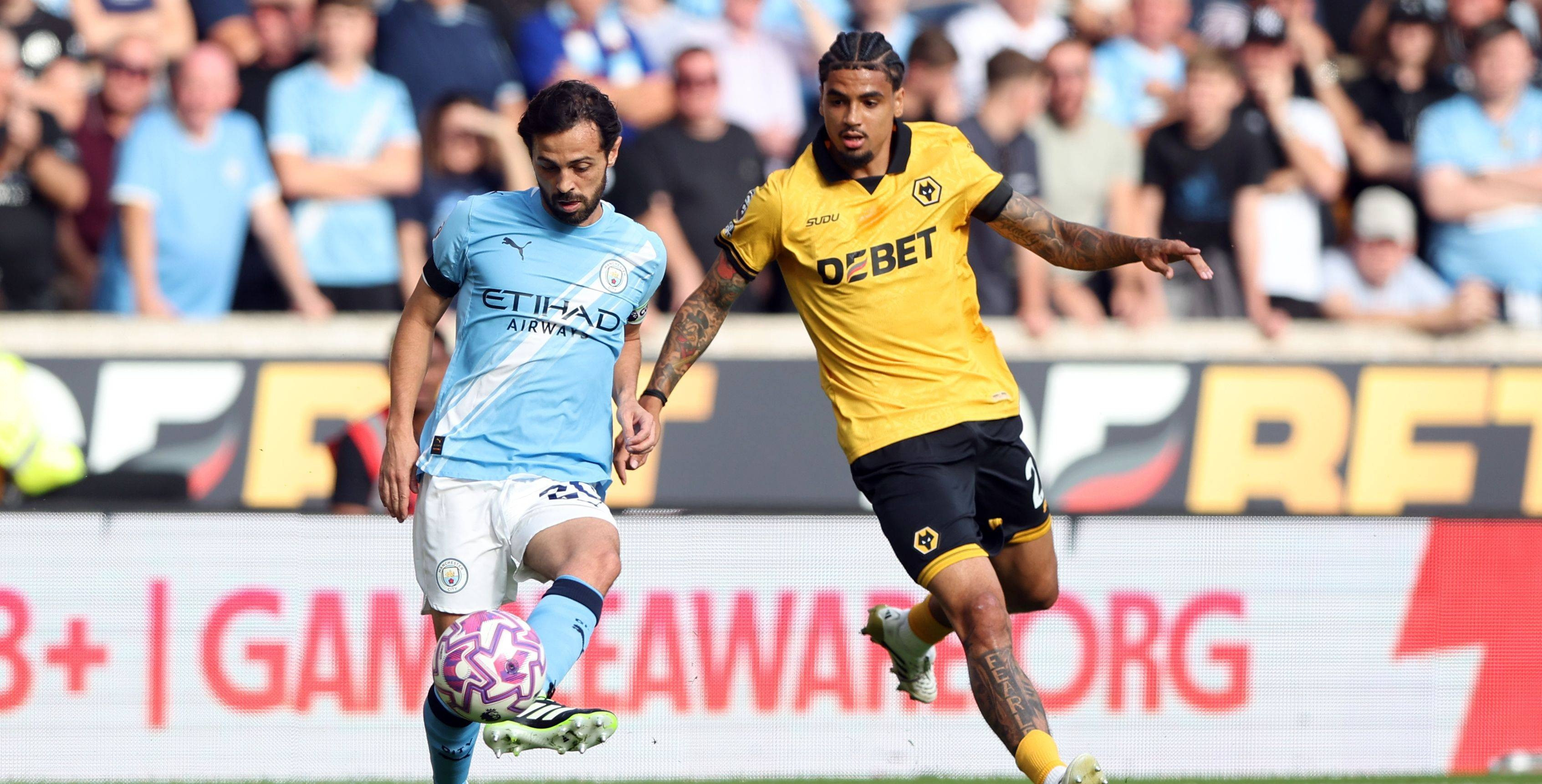 Wolves - Manchester City 0-4 | &rdquo;Cetățenii&rdquo; au făcut instrucție pe Molineux. Victorie clară pentru trupa lui Guardiola