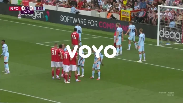 Nottingham Forest - Brentford 3-1 a fost pe VOYO: REZUMAT