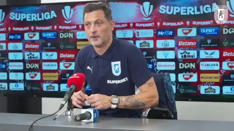 Mirel Rădoi, conferință de presă după FK Csikszereda - Universitatea Craiova 1-2 (17.08.2025)