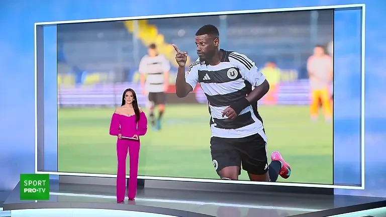 FCSB îl vrea pe Thiam de la U Cluj