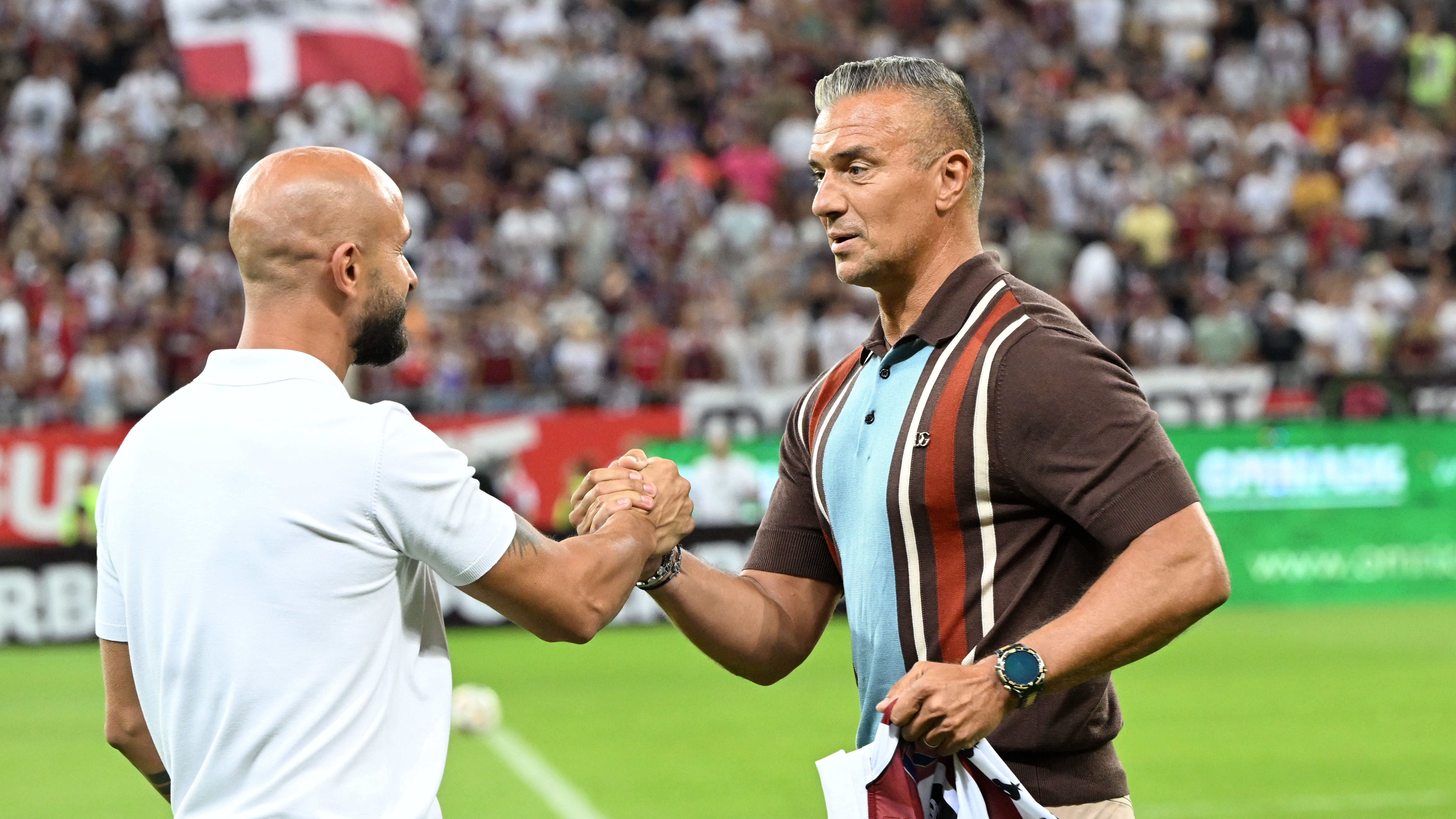 Rapid, surclasată de FCSB &icirc;n prima repriză: verdictul dureros dat de Pancu