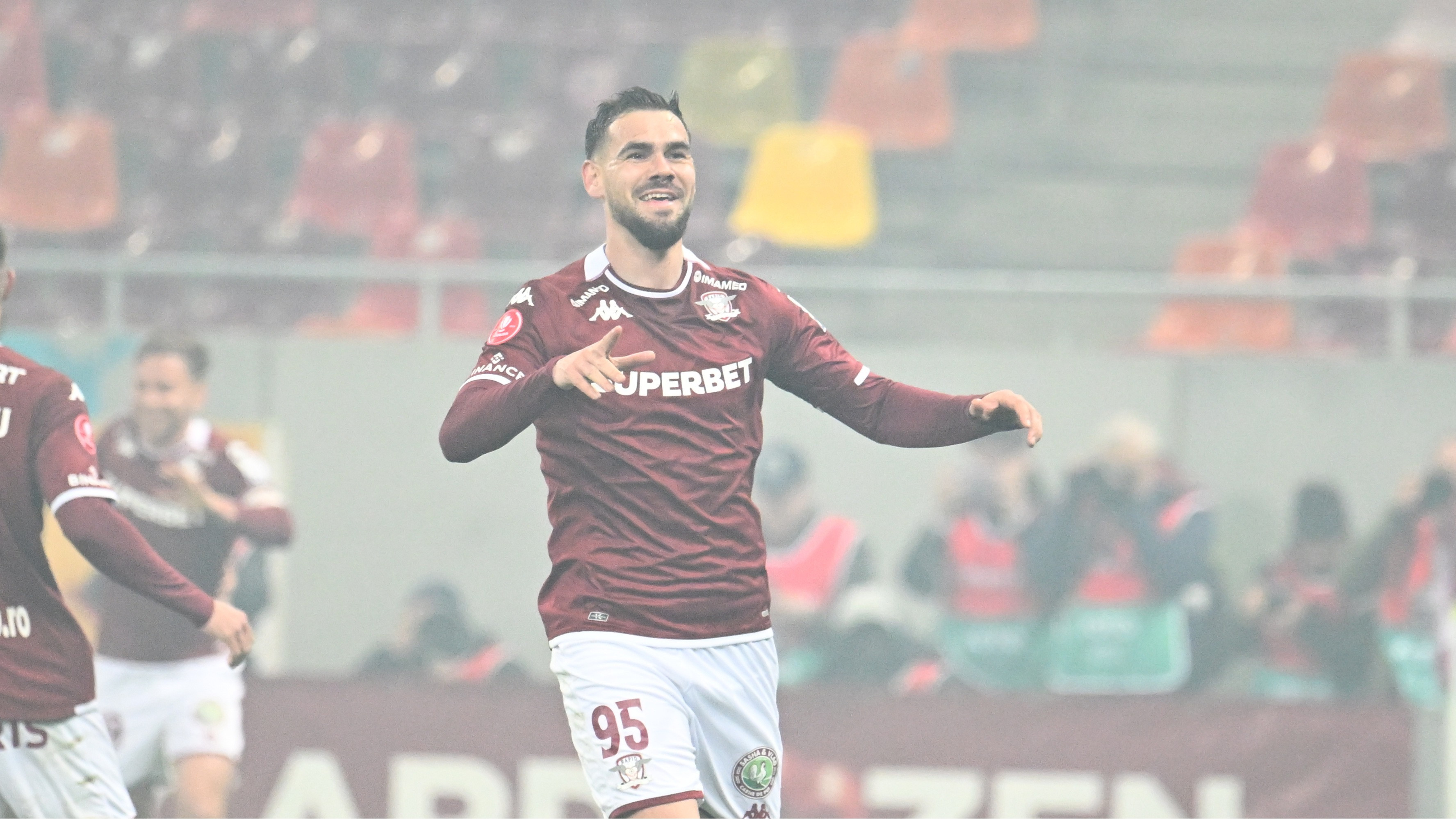 Rapid - FCSB 2-2: derby fabulos pe Arena Națională cu un final demn de Oscar!