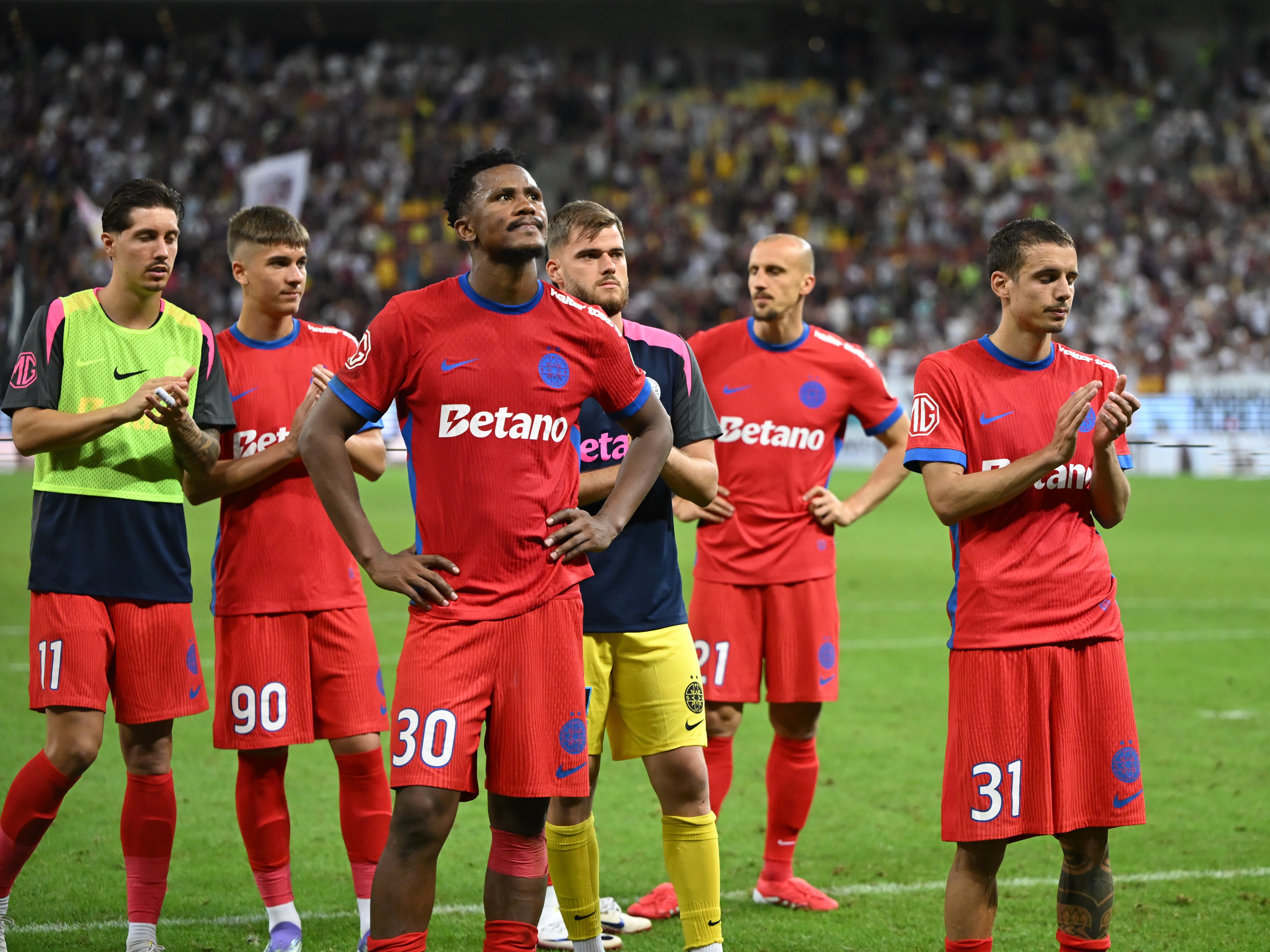 Reacția scoțienilor după Rapid - FCSB 2-2: &bdquo;S-au &icirc;ncălzit pentru deplasarea de joi&rdquo;