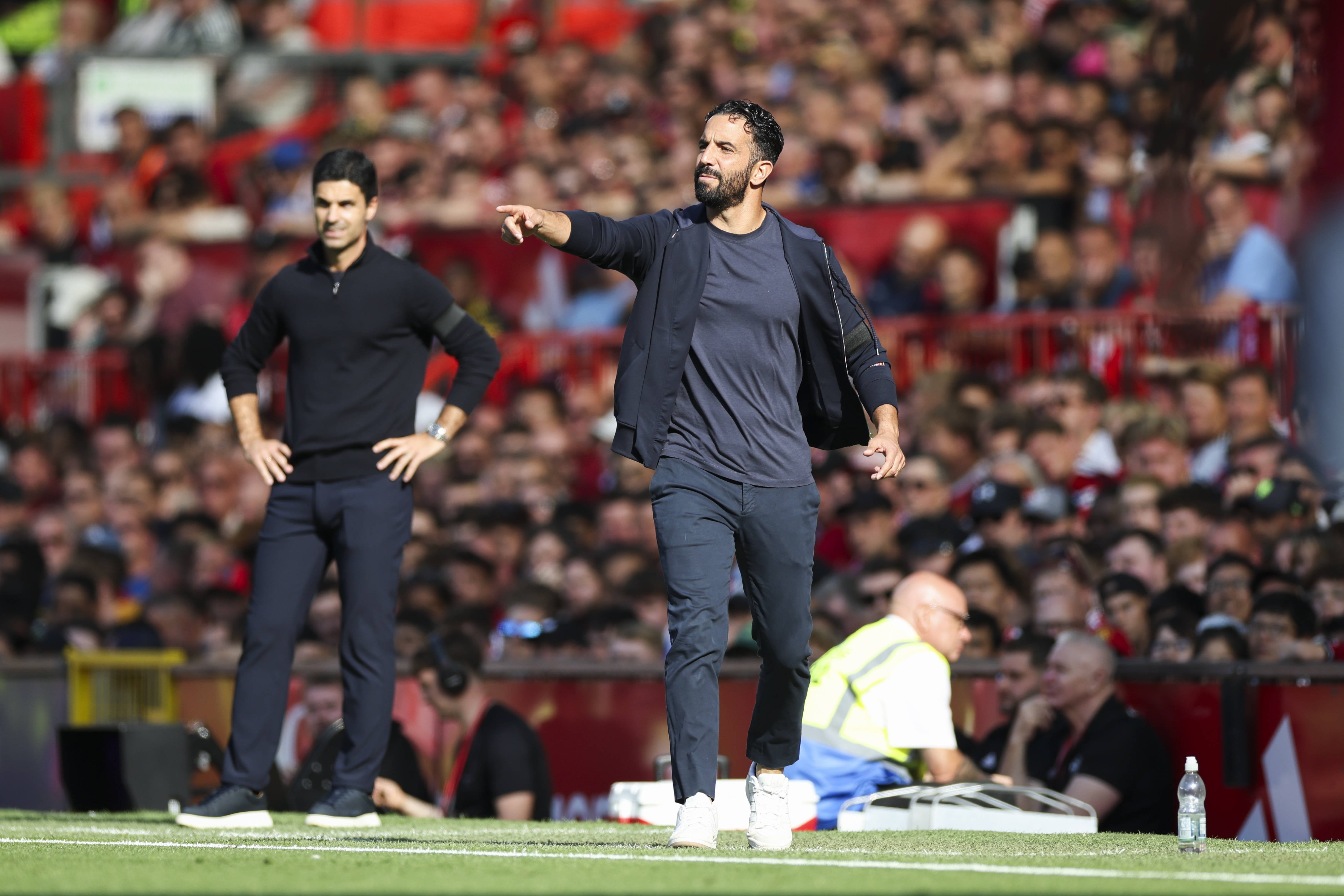 Total neașteptat! Ce a declarat Ruben Amorim după &icirc;nfr&acirc;ngerea cu Arsenal din prima etapă de Premier League (VOYO)