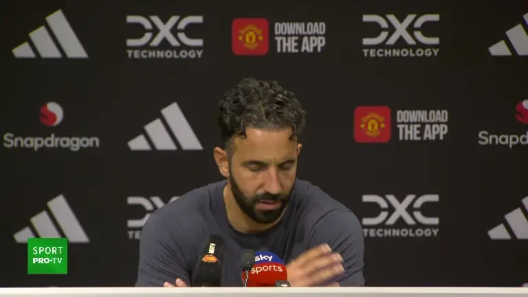 Conferință de presă Ruben Amorim (17.08.2025)