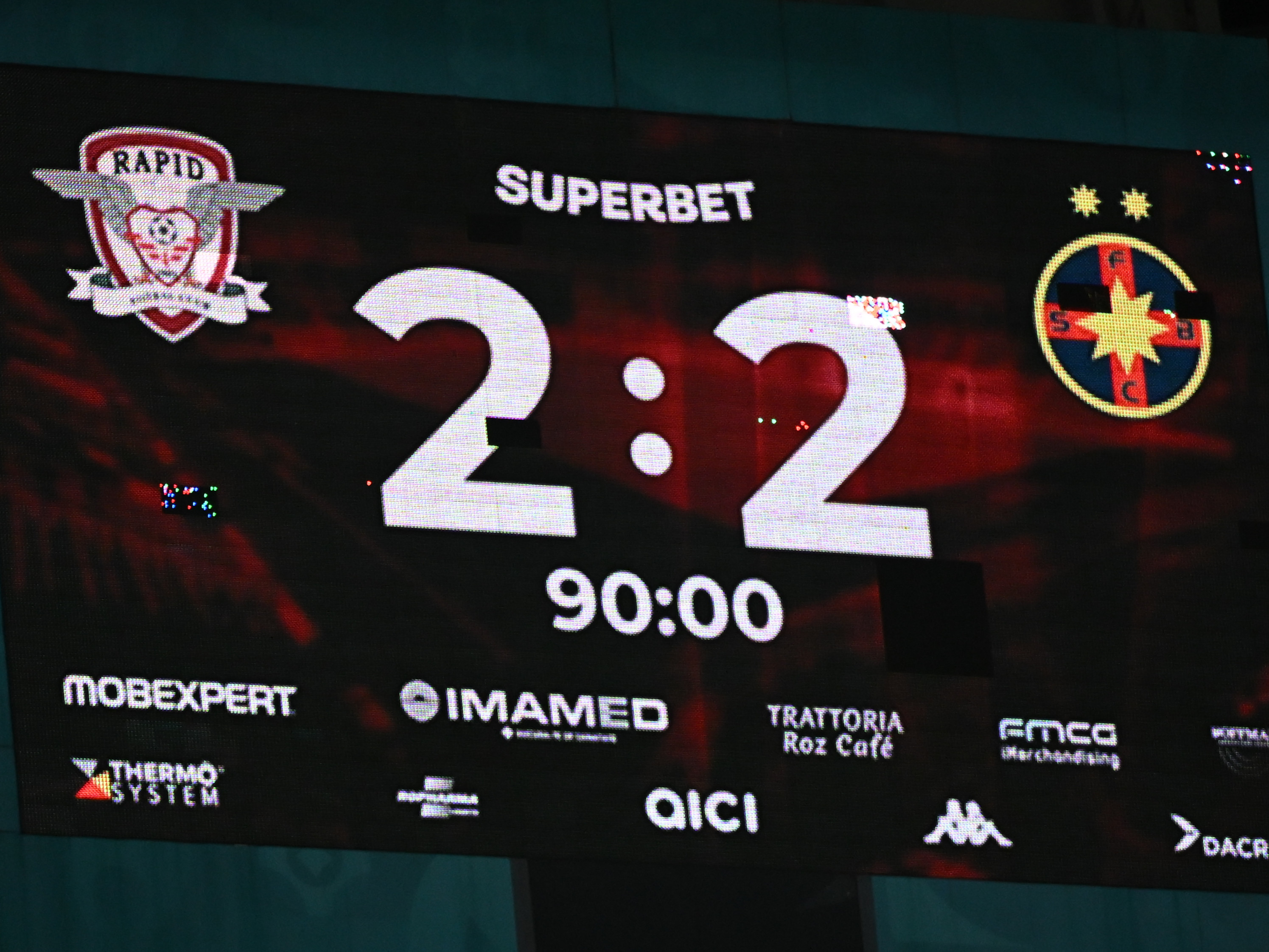 Cele mai tari imagini din Rapid - FCSB