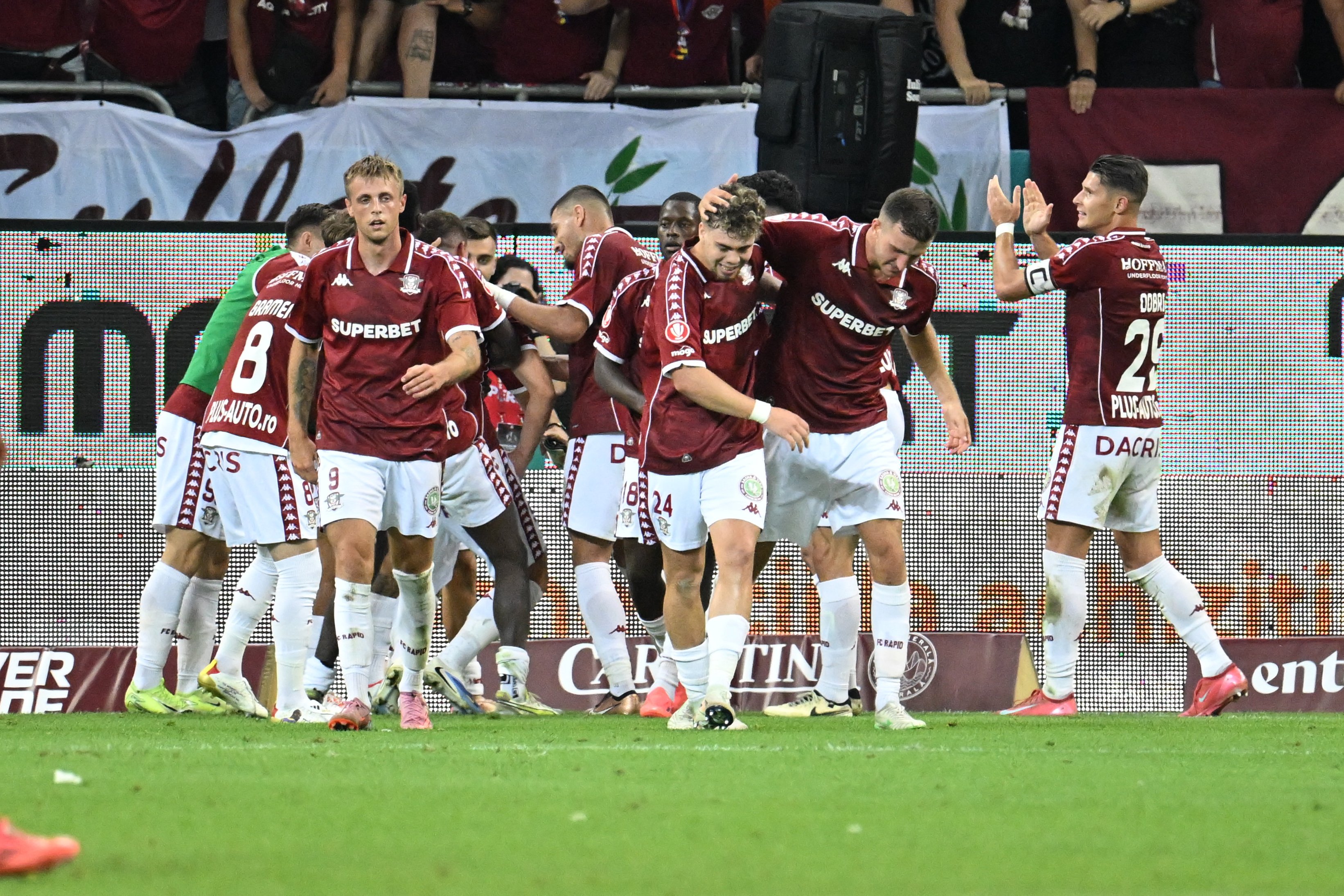 Rapid bucuresti fcsb superliga superbet 17082025 21