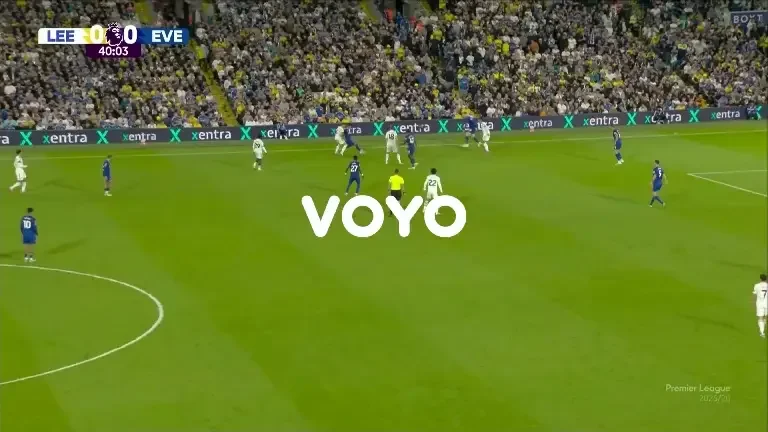 Leeds - Everton, VOYO: ultimele 5 minute din prima repriză