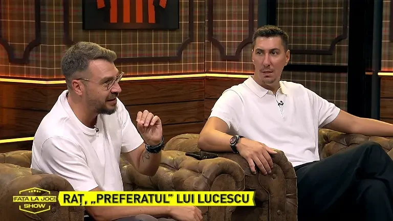 Raț și Pantilimon, show la &rdquo;Fața la Joc&rdquo;! Foștii internaționali rom&acirc;ni au executat penalty-uri &icirc;n platoul emisiunii