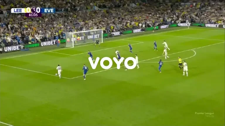 Leeds - Everton, VOYO: intervenție VAR (minutul 81)