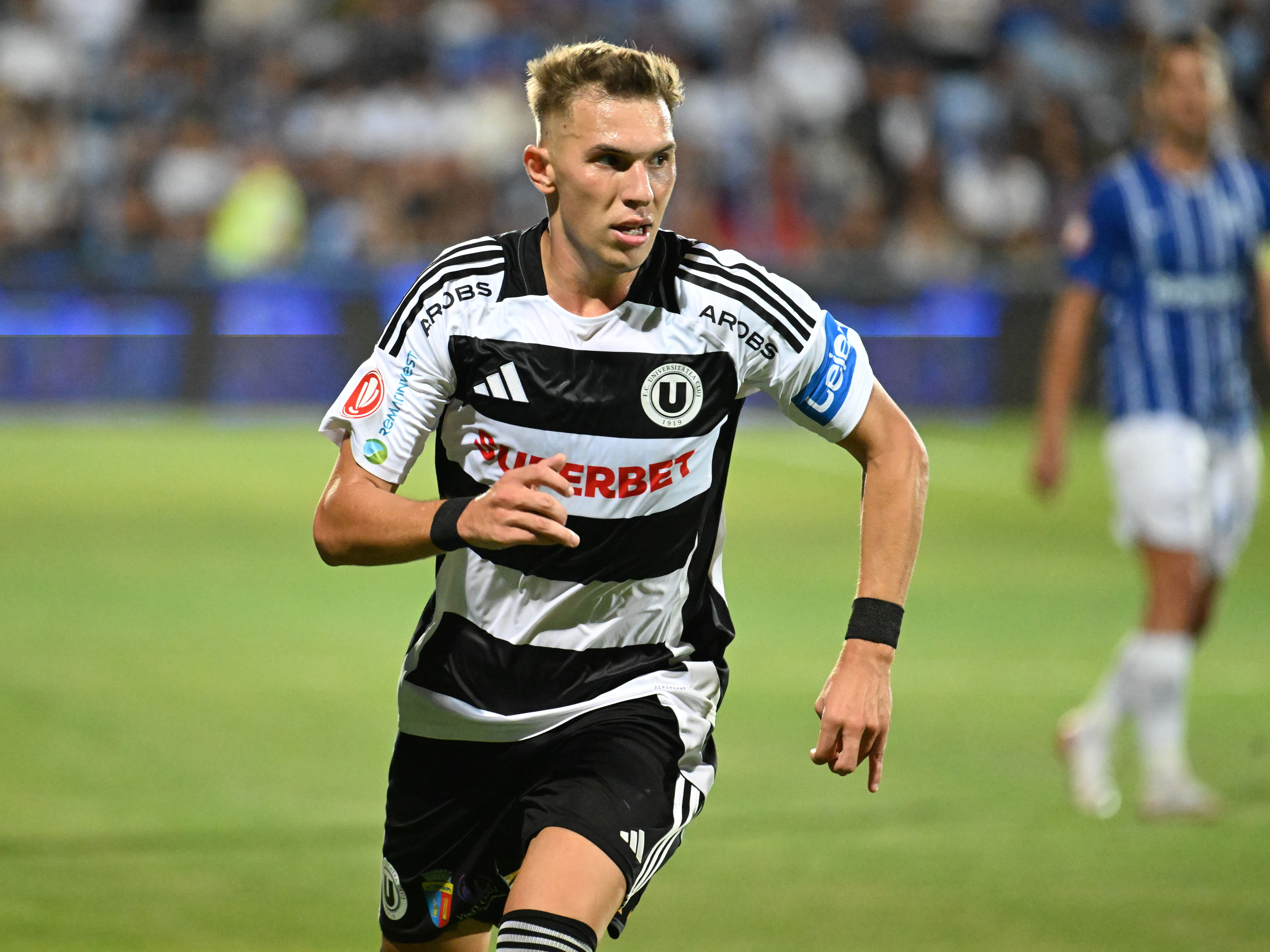 Gheorghiță, reinventat la U Cluj! Assist la debut și o săgeată către FCSB: Aici pot să driblez, să pierd mingea