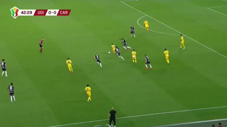 Udinese - Carrarese 2-0, în Cupa Italiei. Rezumatul meciului cu Răzvan Sava titular