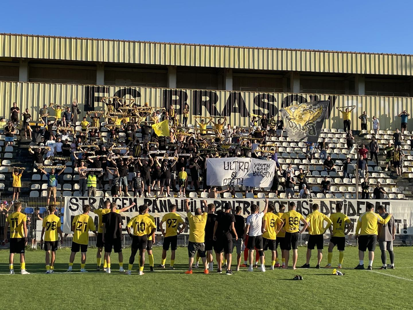 Echipa fanilor Brașovului nu se desființează, doar se reorganizează &icirc;n Liga 4