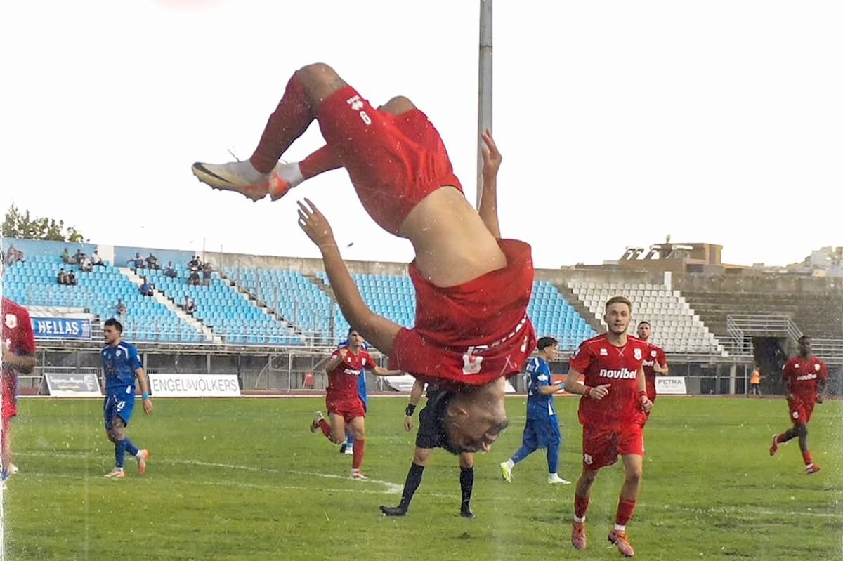 Andrei Ivan, gol la debut &icirc;n Grecia! A sărbătorit cu tumbe, dar echipa lui a suferit un eşec ruşinos