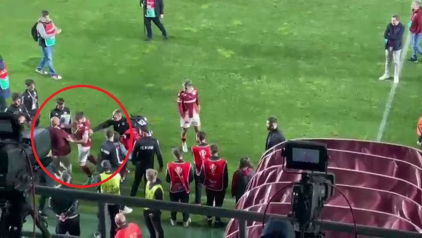 Momentul care a tulburat apele și a schimbat complet atmosfera &icirc;ntre Paul Iacob și fanii rapidiști