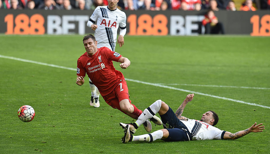 Milner, Henderson, Walker, Welbeck și Trippier, &icirc;n top 10 cei mai bătr&acirc;ni jucători din Premier League din acest sezon