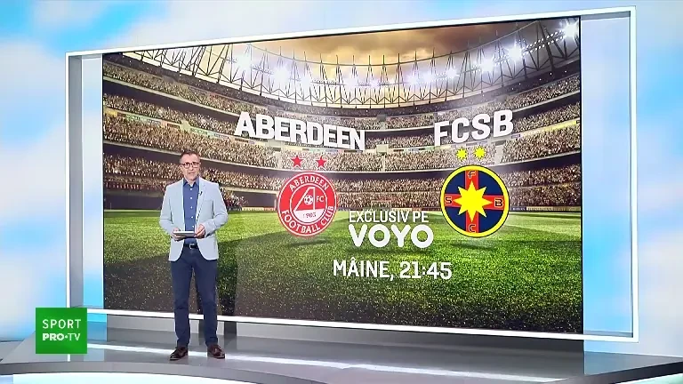 Trei jucători de la FCSB puteau rata deplasarea pentru meciul cu Aberdeen (VOYO)