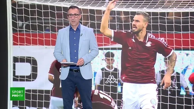 Elvir Koljic simte că Rapidul poate câștiga un trofeu în acest sezon