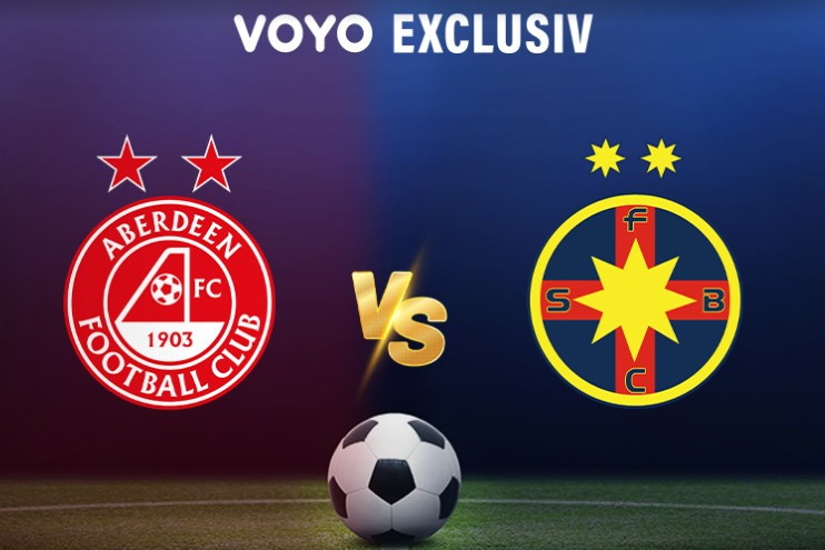 Vezi live online Aberdeen - FCSB. Cum și unde poți vedea meciul din play-off-ul Europa League &icirc;n Rom&acirc;nia
