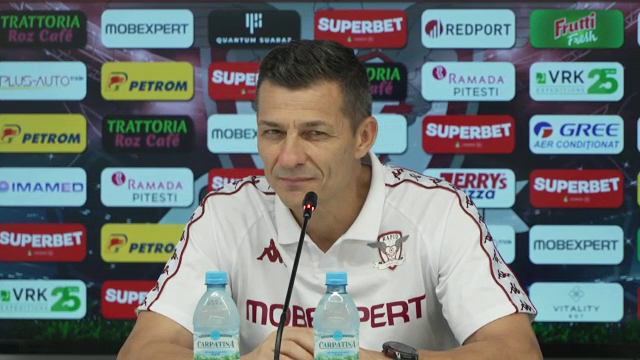 Costel G&acirc;lcă, reacție-fulger după Rapid - Csikszereda 4-1: &rdquo;Haideți să fim serioși, trebuia să facem asta&rdquo;