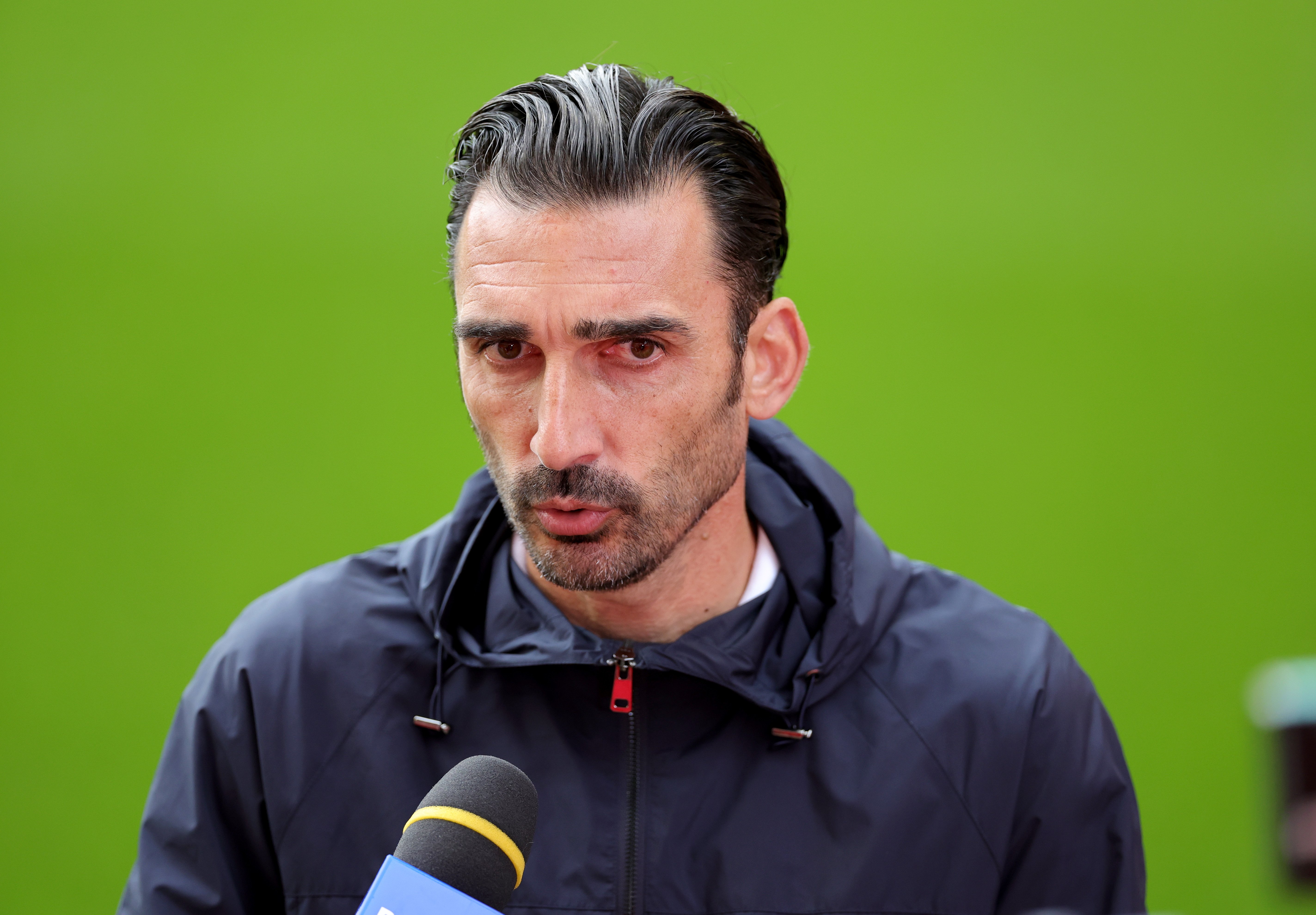 E ultima șansă! Charalambous a anunțat ce se &icirc;nt&acirc;mplă cu Ngezana, Miculescu și B&icirc;rligea &icirc;nainte de FCSB - Feyenoord