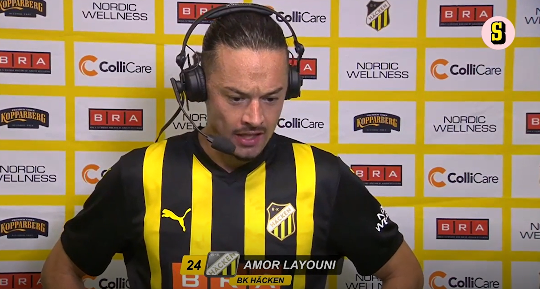 Layouni a șters pe jos cu CFR Cluj, dar apoi a izbucnit &icirc;n direct la TV: Sunt al naibii de supărat