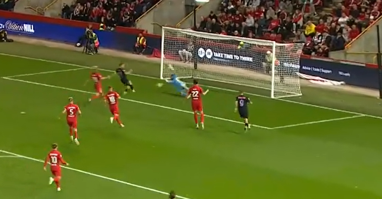 Video cu golul lui Darius Olaru! Mijlocașul intrat la pauză a făcut 2-0 cu Aberdeen