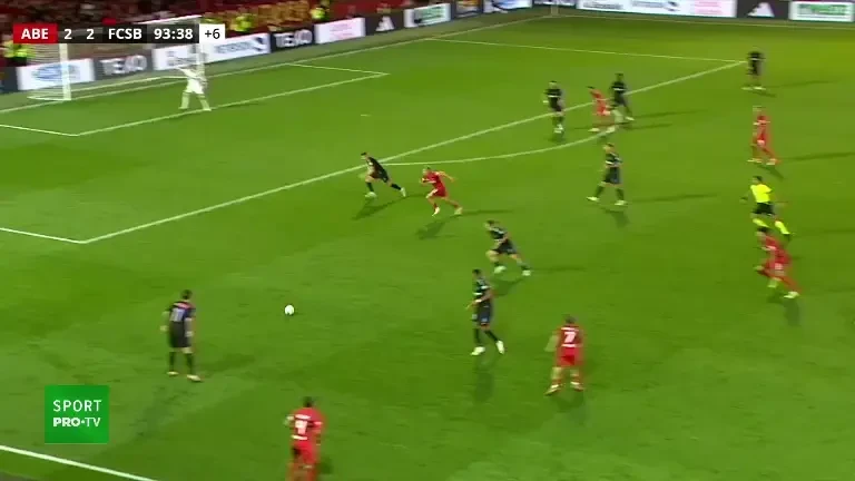 Play-off Europa League | Aberdeen - FCSB. Ocazie Aberdeen (minutul 90+4)