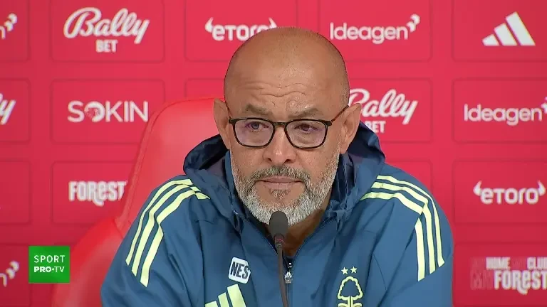 Nuno Espirito Santo s-ar putea despărți de Nottingham Forest: Nu mai am o relație o bună cu patronul Marinakis