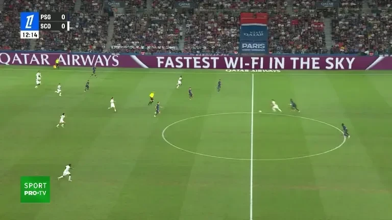 PSG - Angers: Ocazie Sidiki Cherif (13 )