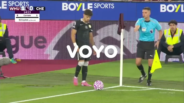 West Ham - Chelsea: gol Joao Pedro (15 )