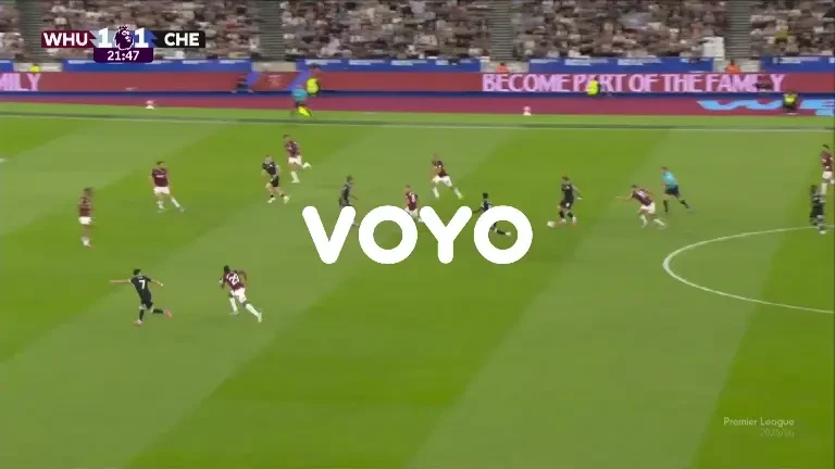 West Ham - Chelsea: gol Pedro Neto (23 )