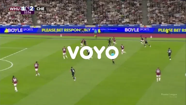 West Ham - Chelsea: gol Enzo Fernandez (34 )