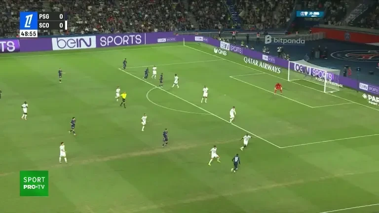 PSG - Angers: gol Fabian Ruiz (50 )