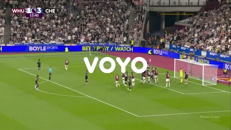 West Ham - Chelsea: gol Caicedo (minutul 54)