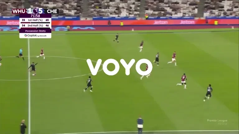 West Ham - Chelsea: ocazie Estevao (73 )