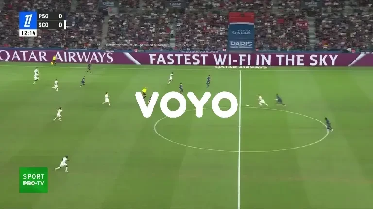 PSG - Angers 1-0 (REZUMAT VOYO | LIGUE 1 | ETAPA 2)