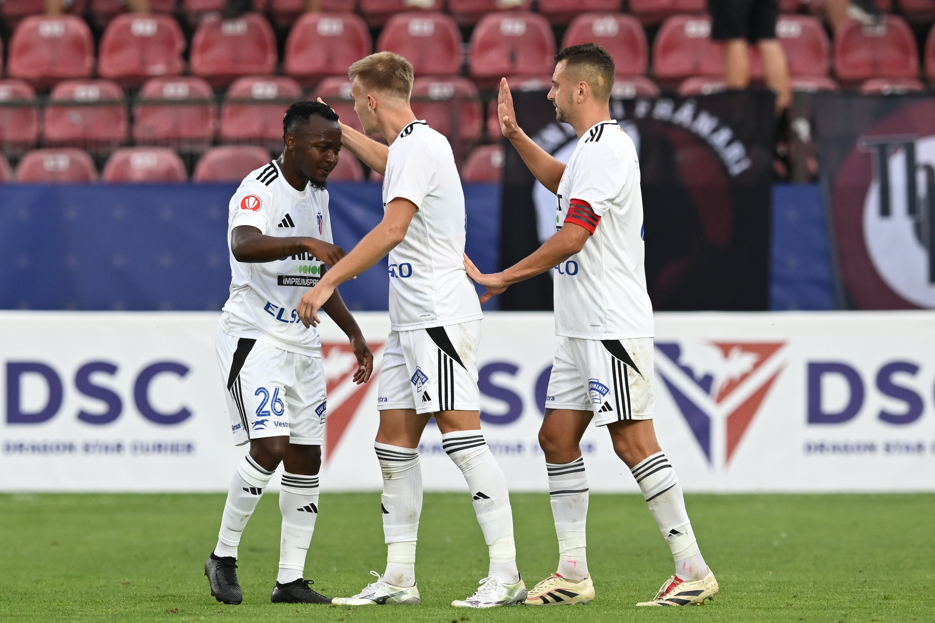 FC Botoșani &ndash; Csikszereda 3-1: victorie mare și clasament de pus &icirc;n ramă pentru moldoveni