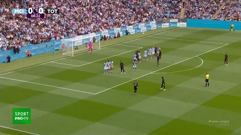 Manchester City - Tottenham 0-2. Rezumatul partidei din runda a doua din Premier League