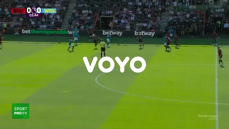 Bournemouth - Wolves, VOYO: Gol Tavernier (minutul 4)