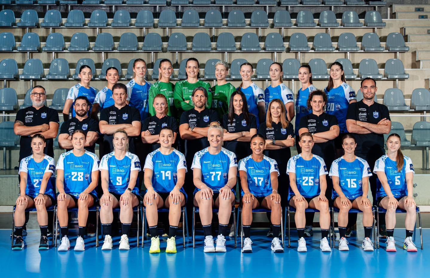 CSM București e prima finalistă a Supercupei Rom&acirc;niei! Cum s-a terminat semifinala cu Minaur, meci transmis de Pro Arena și VOYO