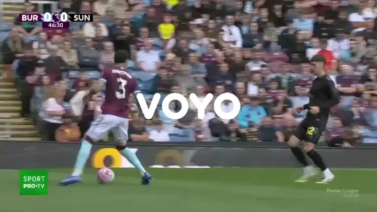 Burnley - Sunderland, VOYO: Gol Cullen (Minutul 47)