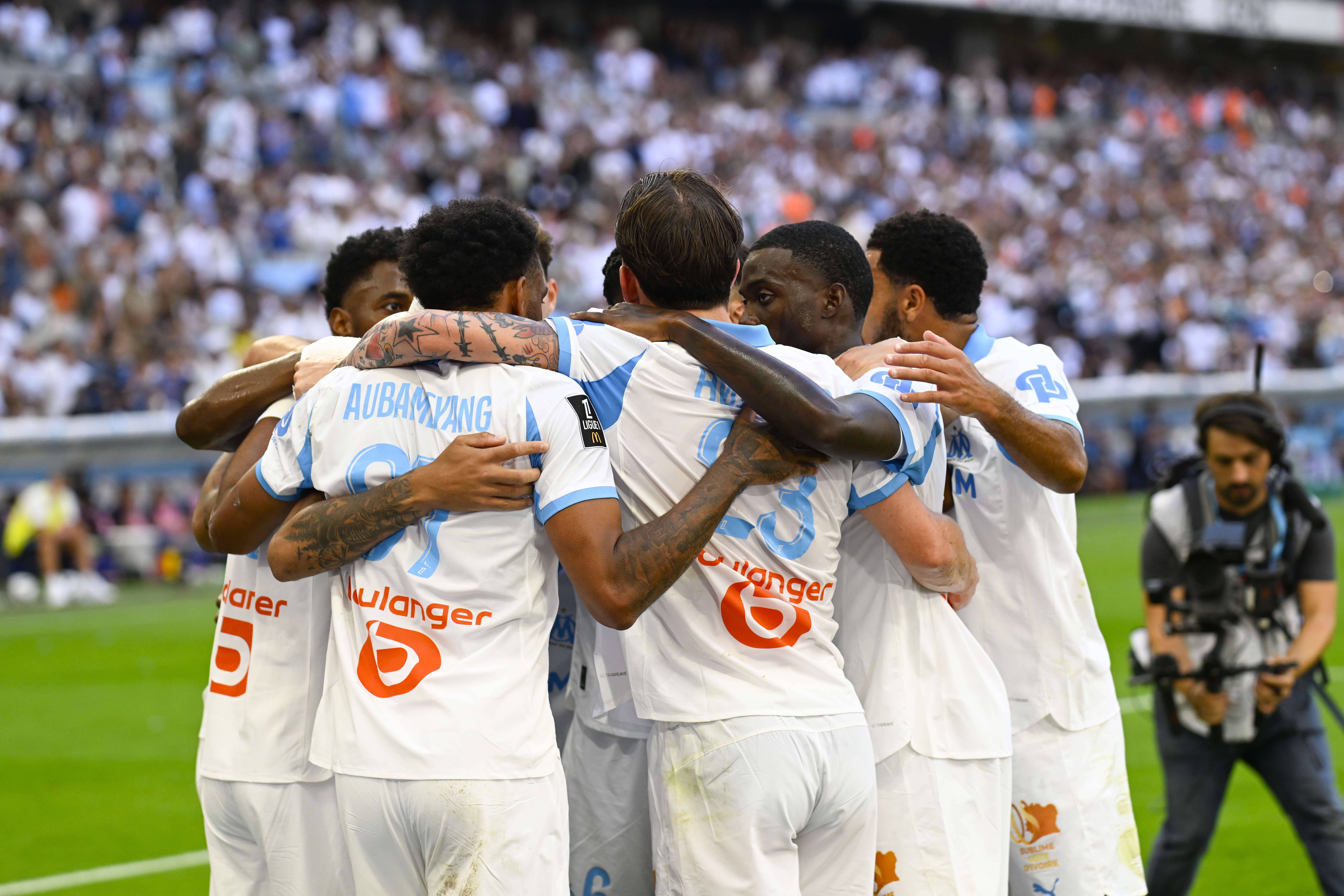 Marseille &ndash; Paris FC 5-2! Meci interzis cardiacilor pentru echipa lui De Zerbi