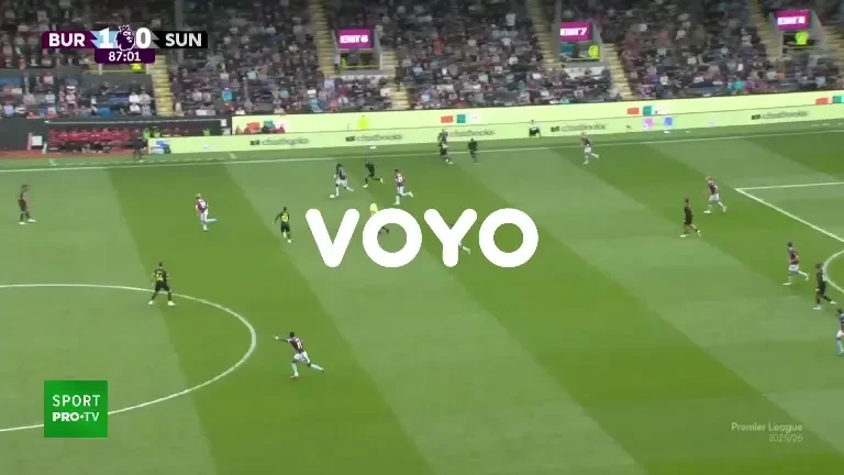 Burnley - Sunderland, VOYO: Gol Anthony (minutul 88)